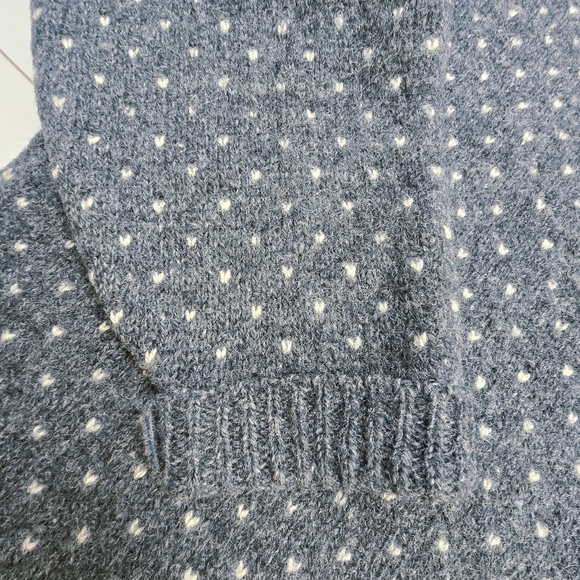 Woolrich Men's Pullover Sweater Large 85% Wool Made In USA - Picture 4 of 14